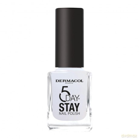 Long Lasting Nail Polish 5 Days Stay Nail Polish 11 ml - Shade: 56 Artic White