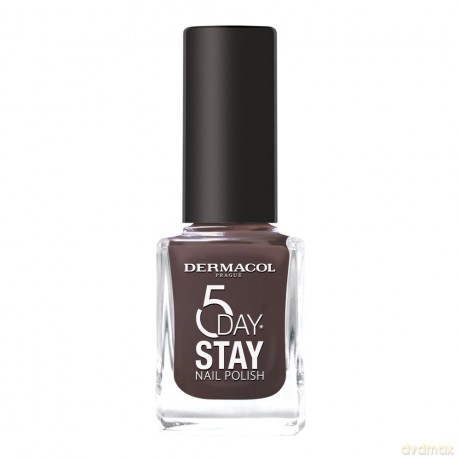 Long Lasting Nail Polish 5 Days Stay Nail Polish 11 ml - Shade: 57 Chocolate