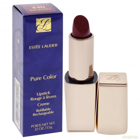 Long-lasting cream lipstick Pure Color Lips tick 3.5 g - Shade: 440 Irresistible