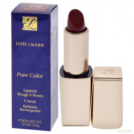 Long-lasting cream lipstick Pure Color Lips tick 3.5 g - Shade: 440 Irresistible
