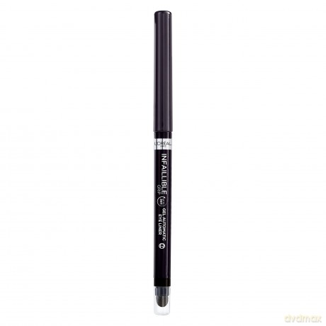 Long-lasting gel eyeliner Infaillible Grip 36h Gel Automatic Liner 5 g - Shade: 002 Matte Black