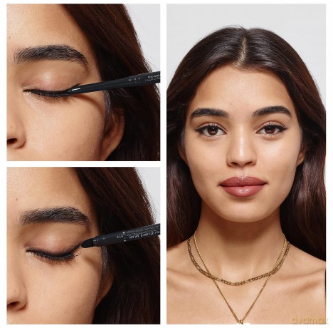 Long-lasting gel eyeliner Infaillible Grip 36h Gel Automatic Liner 5 g - Shade: 002 Matte Black