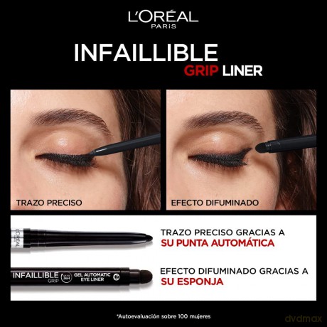 Long-lasting gel eyeliner Infaillible Grip 36h Gel Automatic Liner 5 g - Shade: 007 Turquoise
