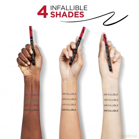 Long-lasting gel eyeliner Infaillible Grip 36h Gel Automatic Liner 5 g - Shade: 04 Dew Berry