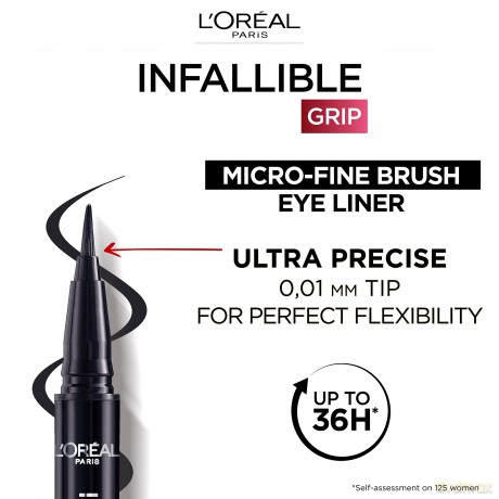Long-lasting gel eyeliner Infaillible Grip 36h Gel Automatic Liner 5 g - Shade: 04 Dew Berry