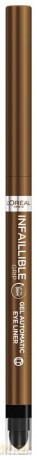 Long-lasting gel eyeliner Infaillible Grip 36h Gel Automatic Liner 5 g - Shade: 12 Bronzed Expresso