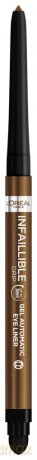 Long-lasting gel eyeliner Infaillible Grip 36h Gel Automatic Liner 5 g - Shade: 12 Bronzed Expresso