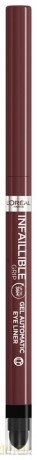Long-lasting gel eyeliner Infaillible Grip 36h Gel Automatic Liner 5 g - Shade: 13 Velvet Bordeaux