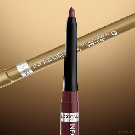 Long-lasting gel eyeliner Infaillible Grip 36h Gel Automatic Liner 5 g - Shade: 13 Velvet Bordeaux