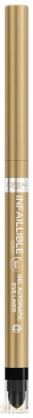 Long-lasting gel eyeliner Infaillible Grip 36h Gel Automatic Liner 5 g - Shade: 14 Soft Gold