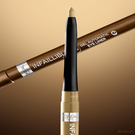 Long-lasting gel eyeliner Infaillible Grip 36h Gel Automatic Liner 5 g - Shade: 14 Soft Gold