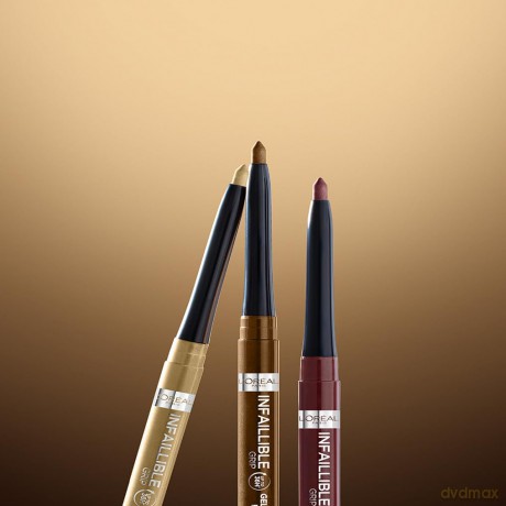 Long-lasting gel eyeliner Infaillible Grip 36h Gel Automatic Liner 5 g - Shade: 14 Soft Gold