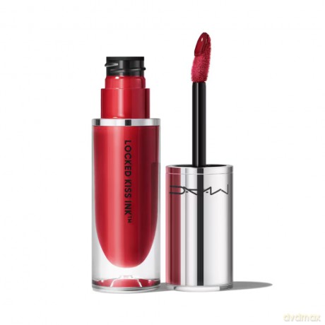 Long-lasting liquid lipstick Locked Kiss Ink 4 ml - Shade: Poncy