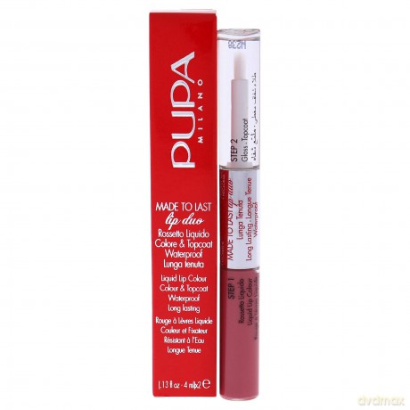 Long-lasting liquid lipstick Made To Last Lip Duo Liquid Lip Colour 2 x 4 ml - Shade: 009 Sweet Pink