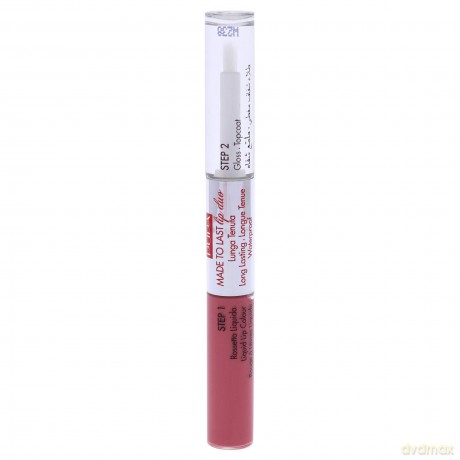 Long-lasting liquid lipstick Made To Last Lip Duo Liquid Lip Colour 2 x 4 ml - Shade: 009 Sweet Pink