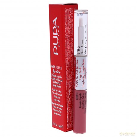 Long-lasting liquid lipstick Made To Last Lip Duo Liquid Lip Colour 2 x 4 ml - Shade: 009 Sweet Pink