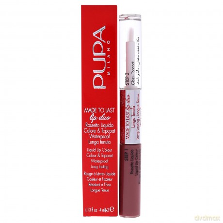 Long-lasting liquid lipstick Made To Last Lip Duo Liquid Lip Colour 2 x 4 ml - Shade: 010 Vintage Pink