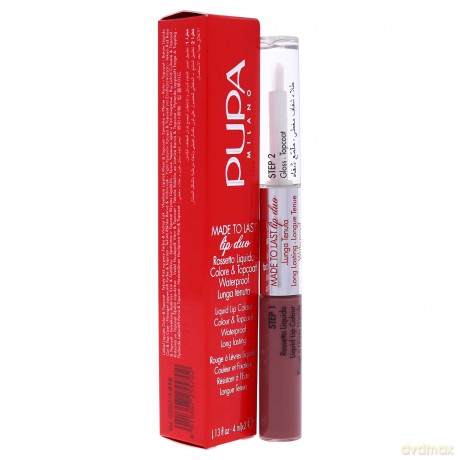 Long-lasting liquid lipstick Made To Last Lip Duo Liquid Lip Colour 2 x 4 ml - Shade: 010 Vintage Pink