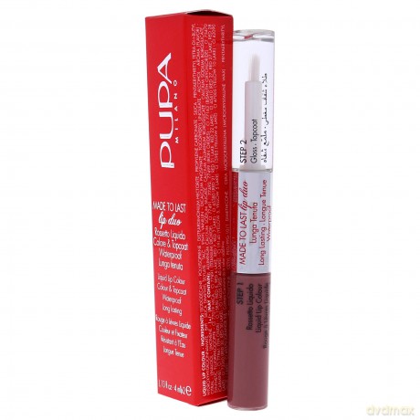 Long-lasting liquid lipstick Made To Last Lip Duo Liquid Lip Colour 2 x 4 ml - Shade: 010 Vintage Pink