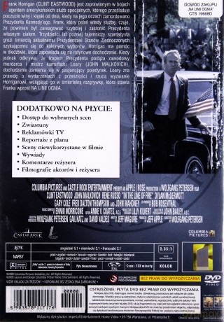 Na linii ognia [DVD]