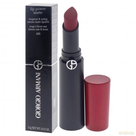 Long-lasting matte lipstick Lip Power Matte 3.1 g - Shade: 400
