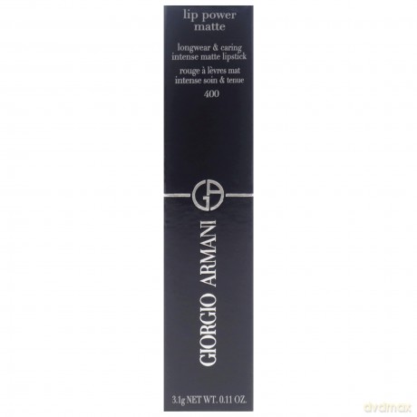 Long-lasting matte lipstick Lip Power Matte 3.1 g - Shade: 400