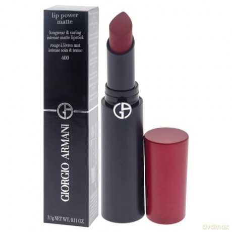 Long-lasting matte lipstick Lip Power Matte 3.1 g - Shade: 400