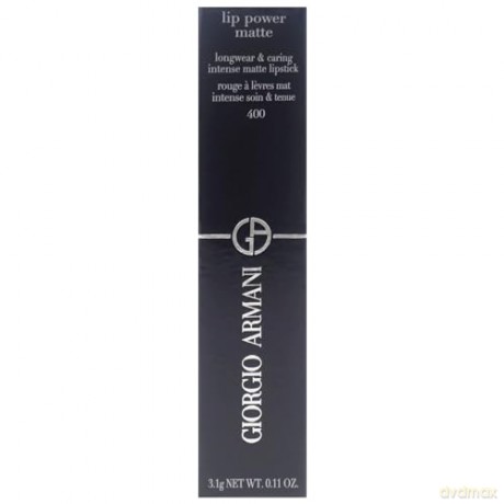 Long-lasting matte lipstick Lip Power Matte 3.1 g - Shade: 400