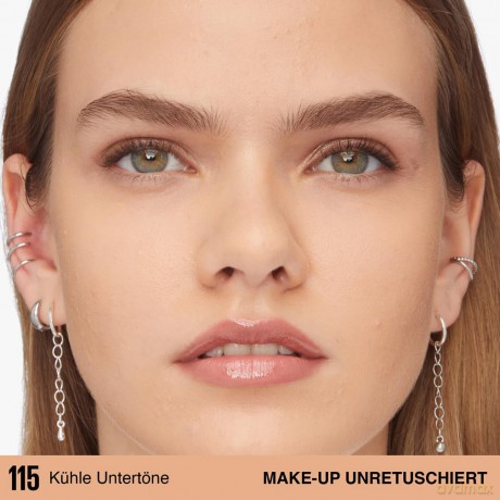 Long-lasting mattifying makeup Super Stay Lumi-Matte Foundation 35 ml - Shade: 115