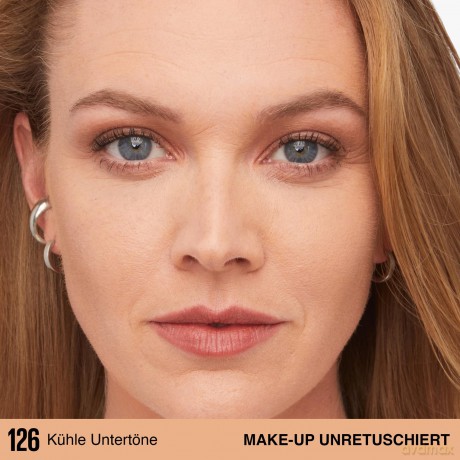 Long-lasting mattifying makeup Super Stay Lumi-Matte Foundation 35 ml - Shade: 126