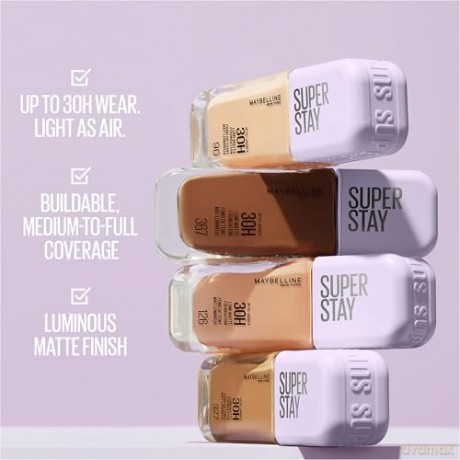 Long-lasting mattifying makeup Super Stay Lumi-Matte Foundation 35 ml - Shade: 140