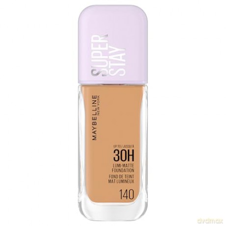 Long-lasting mattifying makeup Super Stay Lumi-Matte Foundation 35 ml - Shade: 140