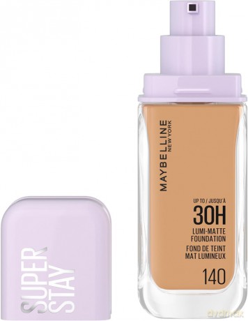 Long-lasting mattifying makeup Super Stay Lumi-Matte Foundation 35 ml - Shade: 140