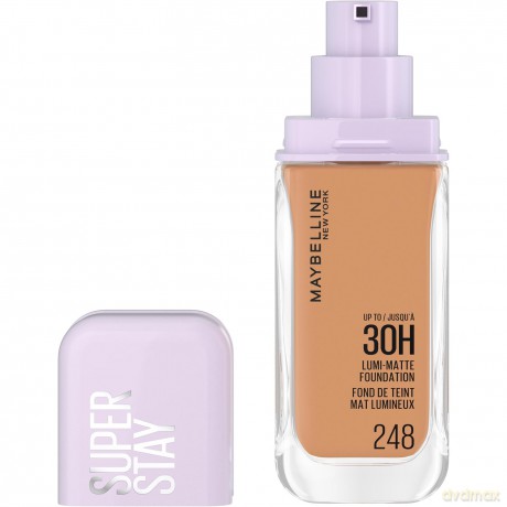 Long-lasting mattifying makeup Super Stay Lumi-Matte Foundation 35 ml - Shade: 248