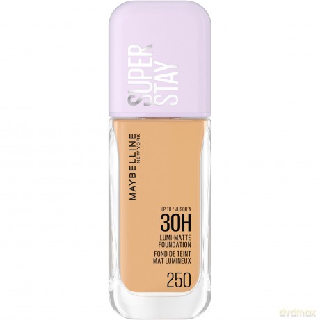 Long-lasting mattifying makeup Super Stay Lumi-Matte Foundation 35 ml - Shade: 250