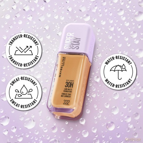 Long-lasting mattifying makeup Super Stay Lumi-Matte Foundation 35 ml - Shade: 250