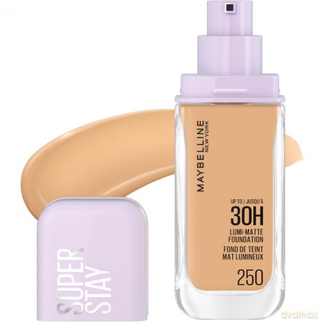 Long-lasting mattifying makeup Super Stay Lumi-Matte Foundation 35 ml - Shade: 250