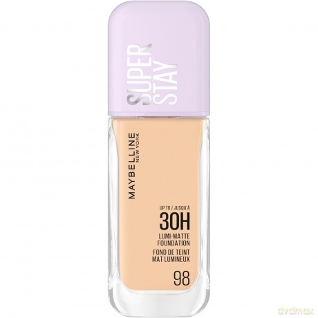 Long-lasting mattifying makeup Super Stay Lumi-Matte Foundation 35 ml - Shade: 98