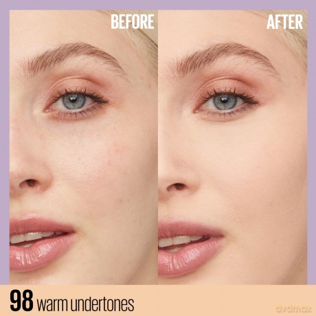 Long-lasting mattifying makeup Super Stay Lumi-Matte Foundation 35 ml - Shade: 98