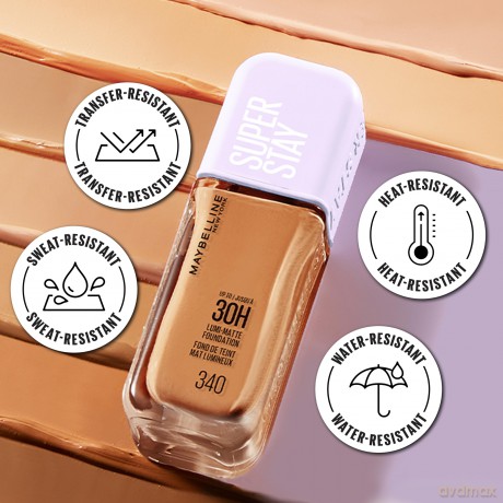 Long-lasting mattifying makeup Super Stay Lumi-Matte Foundation 35 ml - Shade: 98
