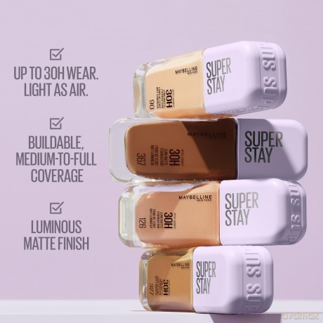 Long-lasting mattifying makeup Super Stay Lumi-Matte Foundation 35 ml - Shade: 98