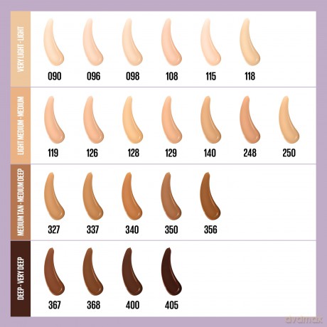 Long-lasting mattifying makeup Super Stay Lumi-Matte Foundation 35 ml - Shade: 98