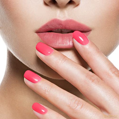 Long-lasting nail polish Nail Colour 5 ml - Shade: Flamingo