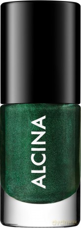 Long-lasting nail polish Nail Colour 5 ml - Shade: Magic Green