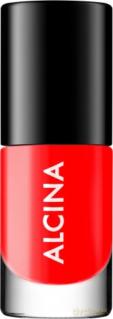 Long-lasting nail polish Nail Colour 5 ml - Shade: Orange