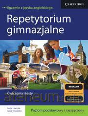 Repetytorium gimnazjalne ćw. i testy CAMBRIDGE [KSIĄŻKA]