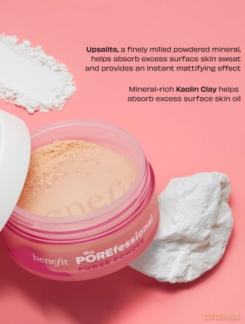 Loose mattifying powder The Porefessional Power Powder - Volume: 8 g