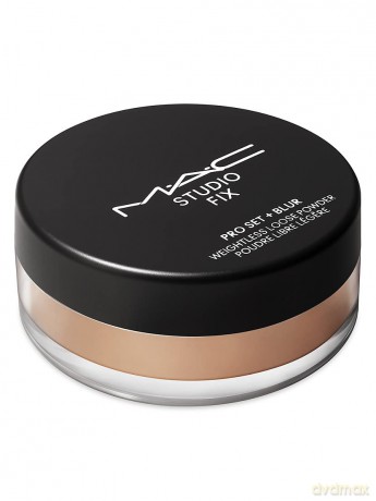 Loose powder Studio Fix Pro Set + Blur Weightless Loose Powder 6.5 g - Shade: Dark