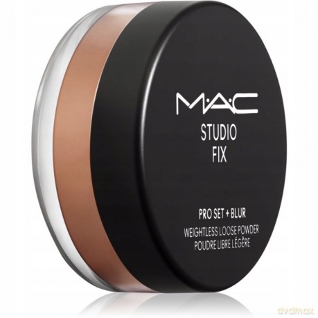 Loose powder Studio Fix Pro Set + Blur Weightless Loose Powder 6.5 g - Shade: Deep Dark