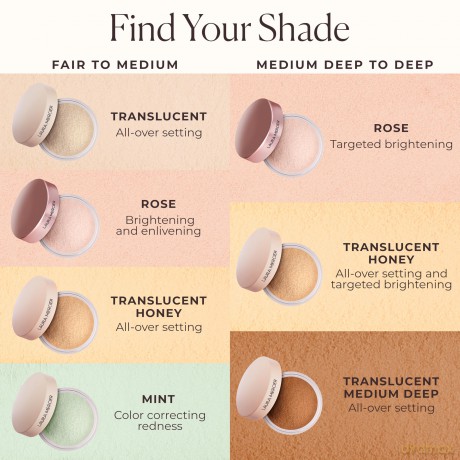 Loose powder Translucent Loose Setting Powder Ultra Blur 20 g - Shade: Tone Up